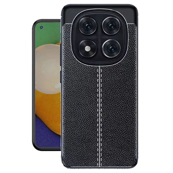Xiaomi Redmi Note 14 Pro 4g Kılıf Auto Focus Kapak - Siyah ürün görseli 1