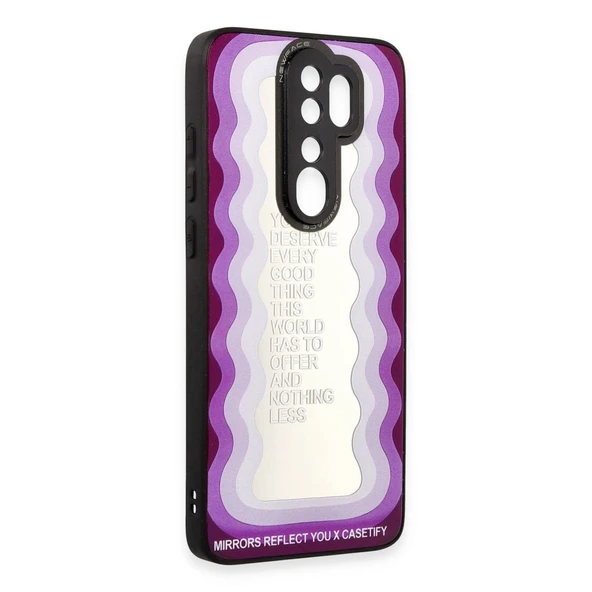Xiaomi Redmi Note 8 Pro Kılıf Mirror Desenli Kapak - Mirror - 5 ürün görseli 1