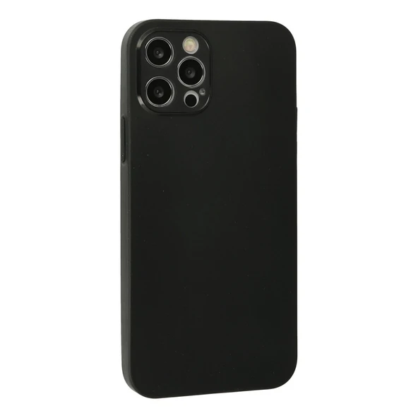 Apple İphone 12 Pro Max Kılıf Puma Silikon - Siyah - Resim 3