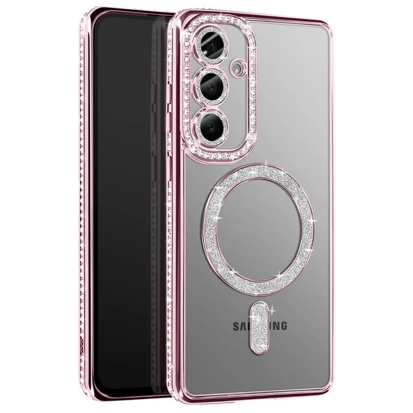 Joko Samsung Galaxy S26 Plus Joke Simli Magneticsafe Kılıf - Pembe ürün görseli 1