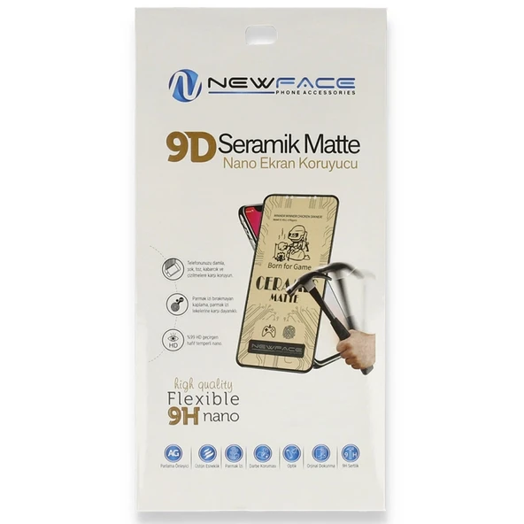 Vivo Y35 Mat Seramik Nano Ekran Koruyucu ürün görseli 1