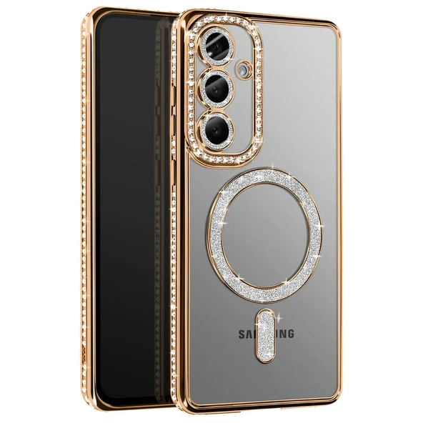 Joko Samsung Galaxy S26 Plus Joke Simli Magneticsafe Kılıf - Gold ürün görseli 1