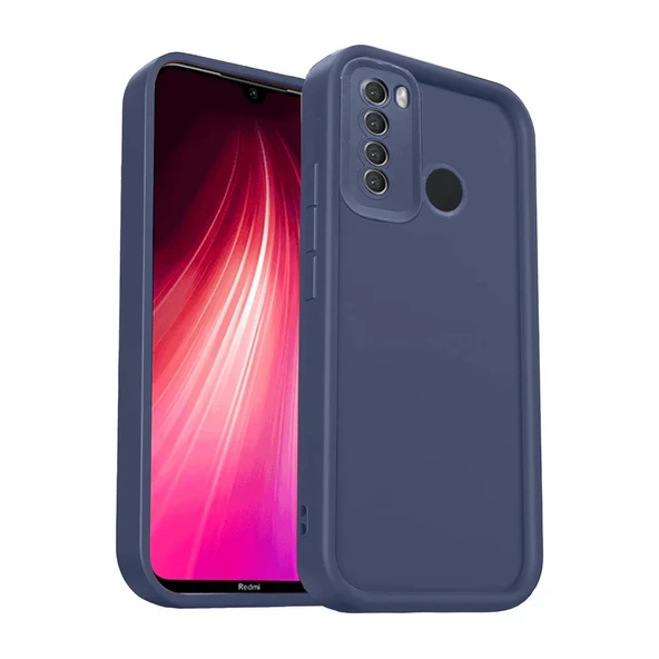 Xiaomi Redmi Note 8 Kılıf Viera Silikon - Lacivert ürün görseli 1