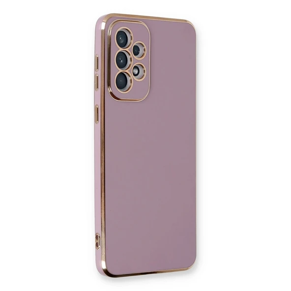 Samsung Galaxy A33 5g Kılıf Volet Silikon - Mor ürün görseli 1