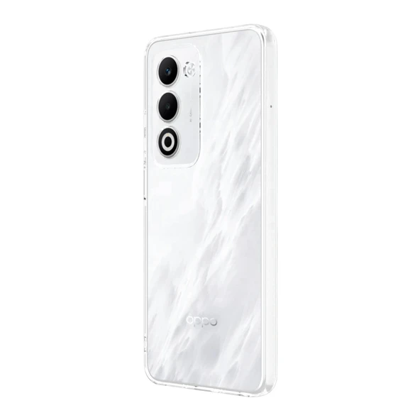 Oppo A5 4g Lüx Şeffaf Silikon - Şeffaf - Resim 3