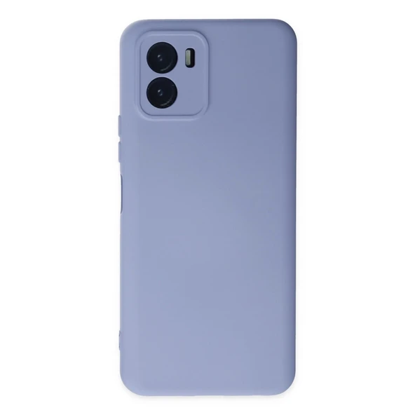 Vivo Y15s Kılıf Nano İçi Kadife Silikon - Lila ürün görseli 1