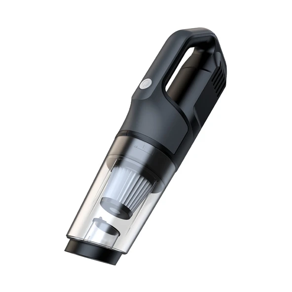 Vc006 50w 4000 Mah Bataryalı Kablosuz Çok Fonksiyonlu Araç Süpürge - Siyah ürün görseli 1