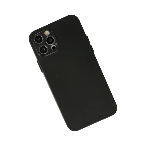Apple İphone 12 Pro Max Kılıf Puma Silikon - Siyah - Resim 2
