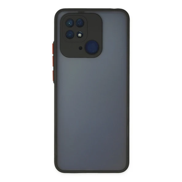 Xiaomi Redmi 10c Kılıf Montreal Silikon Kapak - Siyah ürün görseli 1