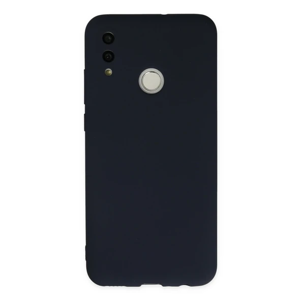 Huawei P Smart 2019 Kılıf Nano İçi Kadife Silikon - Lacivert ürün görseli 1