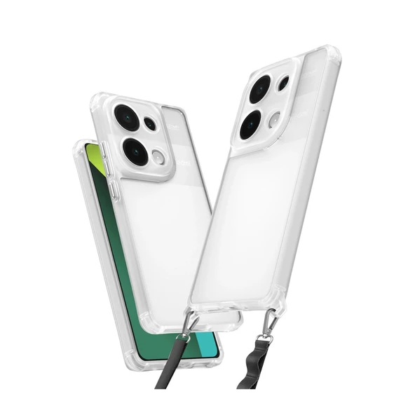 Xiaomi Redmi Note 13 Pro 5g Kılıf Penta Silikon Kılıf - Şeffaf ürün görseli 1