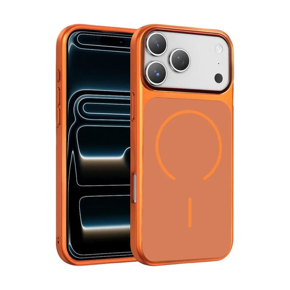 Joko Apple İphone 17 Pro Max Rush Magsafe Kapak - Turuncu ürün görseli 1