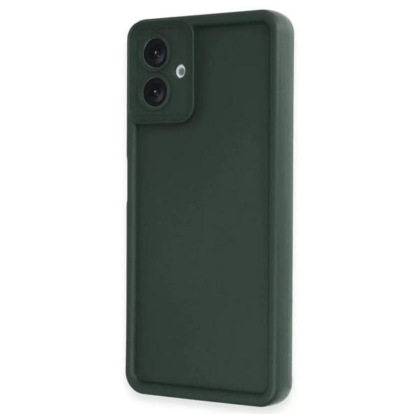 Samsung Galaxy A07 4g Viera Silikon - Koyu Yeşil ürün görseli 1