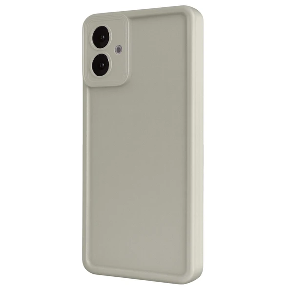 Samsung Galaxy A07 4g Viera Silikon - Krem ürün görseli 1