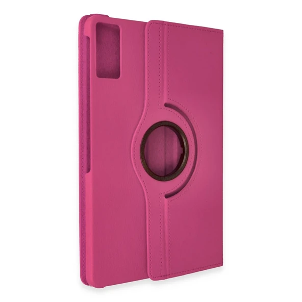 Xiaomi Pad 6 Kılıf 360 Tablet Deri Kılıf - Pembe ürün görseli 1