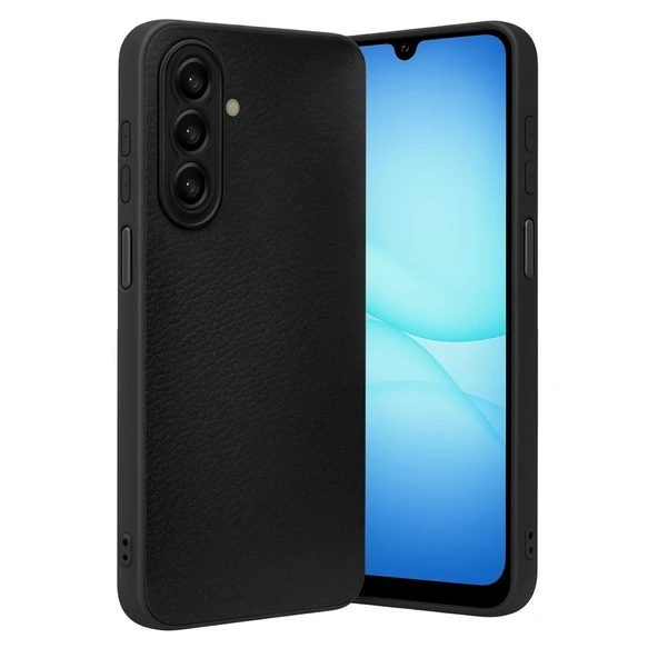 Samsung Galaxy A37 5g Thermax Silikon Kılıf - Siyah ürün görseli 1