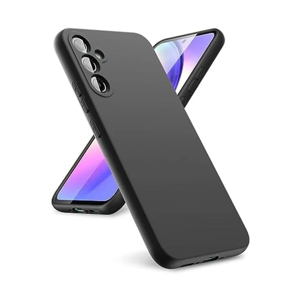 Samsung Galaxy A24 4g Kılıf First Silikon - Siyah ürün görseli 1