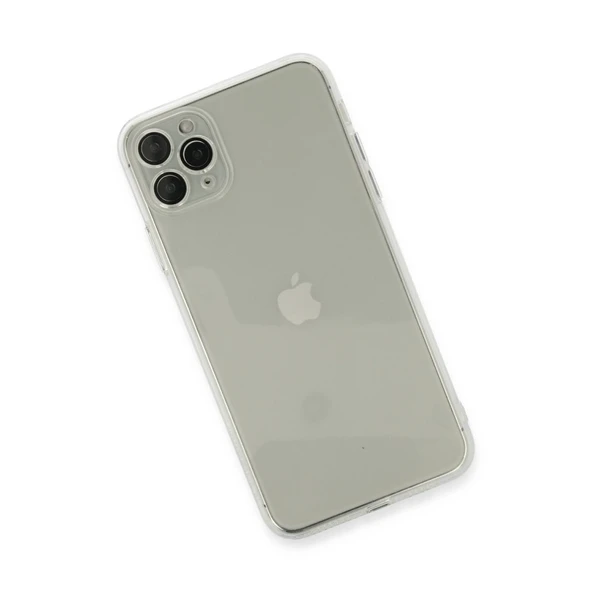 Apple İphone 11 Pro Max Kılıf Fly Lens Silikon - Şeffaf - Resim 3