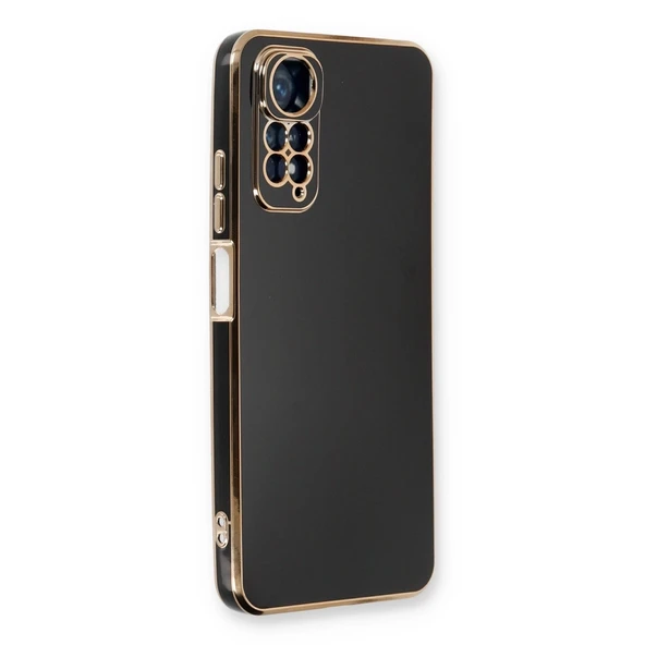 Xiaomi Redmi Note 11 Kılıf Volet Silikon - Siyah ürün görseli 1