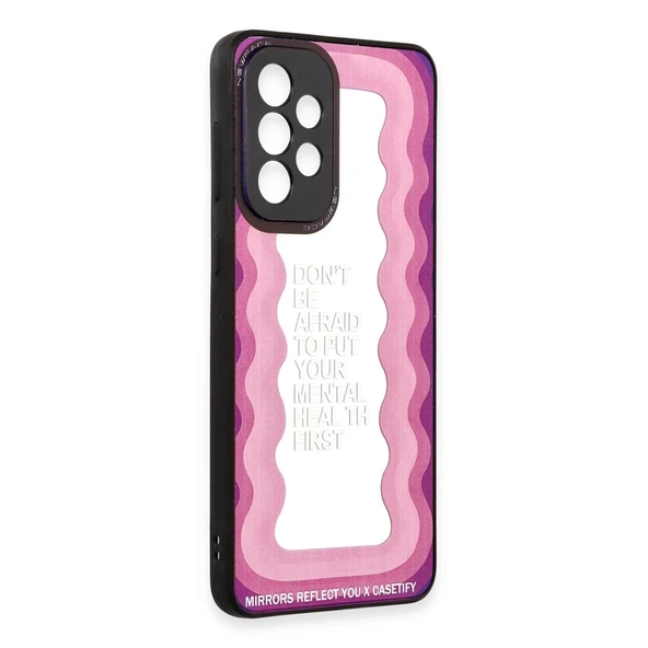 Samsung Galaxy A33 5g Kılıf Mirror Desenli Kapak - Mirror - 11 ürün görseli 1