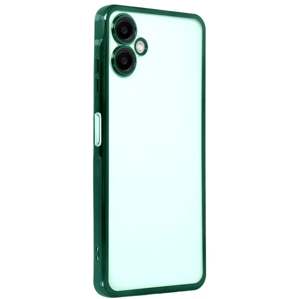 Samsung Galaxy A07 4g Razer Lensli Silikon - Yeşil ürün görseli 1