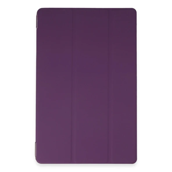 Xiaomi Redmi Pad Kılıf Tablet Smart Kılıf - Mor - Resim 2