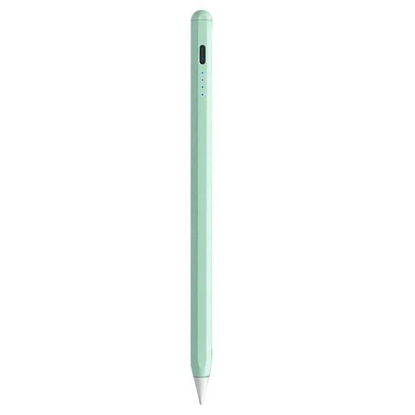 K2259 İpad Uyumlu Dokunmatik Stylus Kalem - Yeşil ürün görseli 1