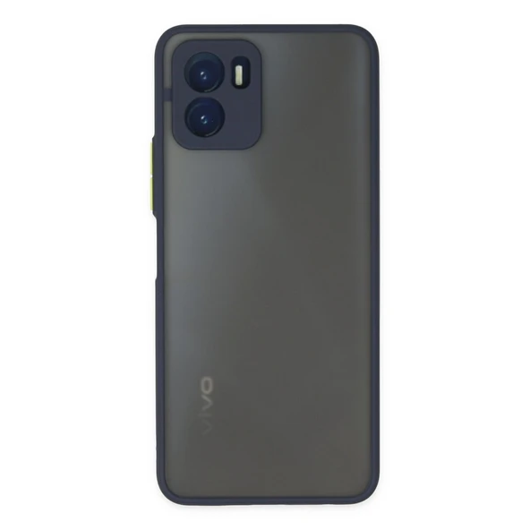 Vivo Y15s Kılıf Montreal Silikon Kapak - Lacivert ürün görseli 1