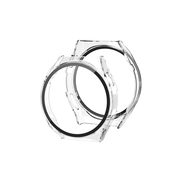 Huawei Watch Gt3 42mm Dota Camlı Kasa Ekran Koruyucu - Şeffaf ürün görseli 1