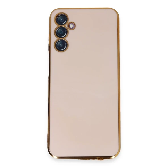 Samsung Galaxy M14 5g Kılıf Volet Silikon - Pembe ürün görseli 1