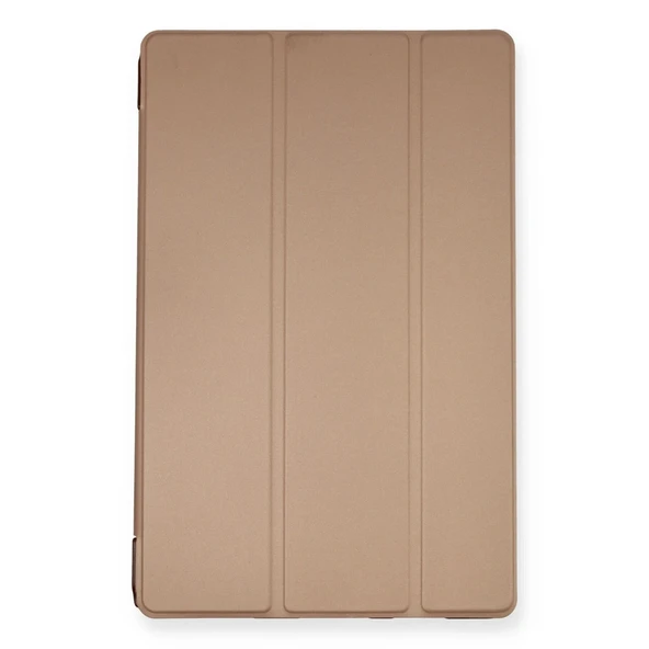 Apple İpad 2025 10.9 (10.nesil) Kalemlikli Tablet Smart Kılıf - Rose Gold ürün görseli 1