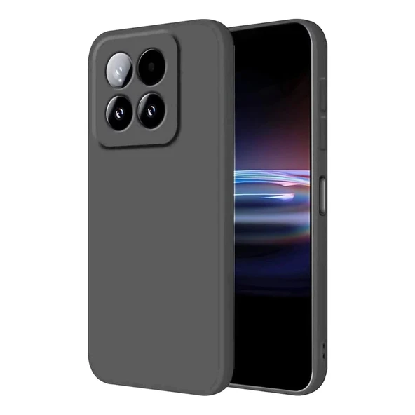 Xiaomi Mi 15t First Silikon - Gri ürün görseli 1