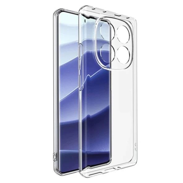 Xiaomi Redmi Note 14 Pro 4g Kılıf Lüx Şeffaf Silikon ürün görseli 1