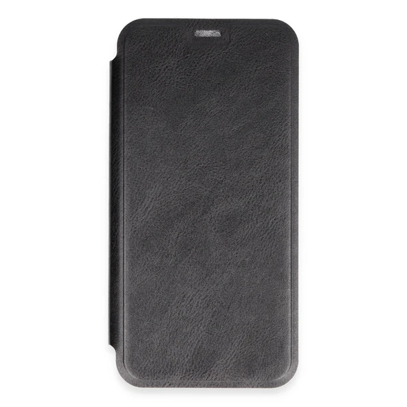 Apple İphone 16 Plus Kılıf Flip Cover - Siyah - Resim 2