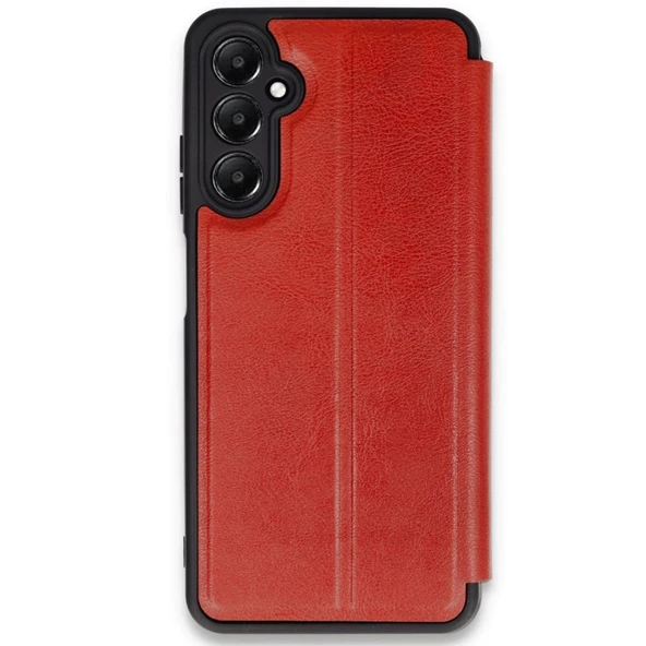 Samsung Galaxy A36 Kılıf Flip Cover - Kırmızı ürün görseli 1