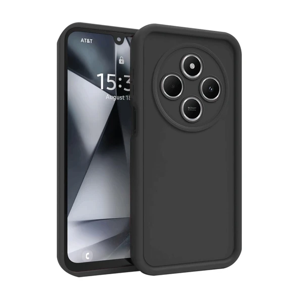 Xiaomi Redmi 14c Kılıf Viera Silikon - Siyah ürün görseli 1