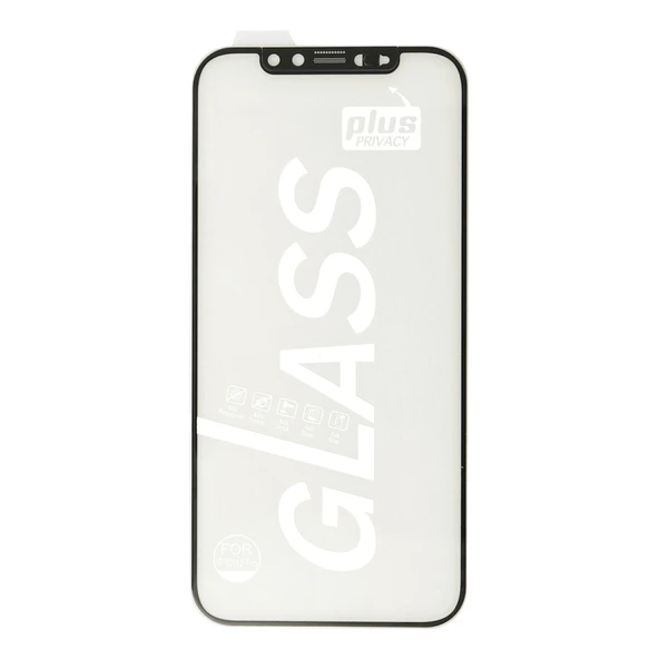 Apple İphone 12 Pro Max 34d Izgaralı Cam - Resim 3