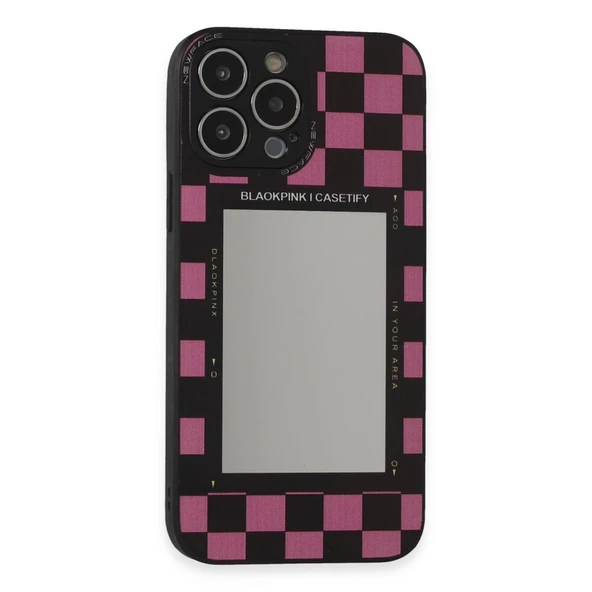 Apple İphone 14 Pro Kılıf Mirror Desenli Kapak - Mirror - 8 ürün görseli 1