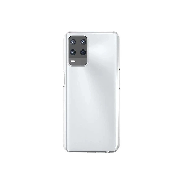 Oppo A54 4g Kılıf Deluxe 2mm Şeffaf Silikon - Şeffaf ürün görseli 1