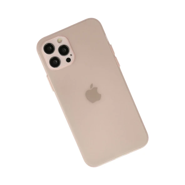 Apple İphone 12 Pro Kılıf Puma Silikon - Pembe - Resim 2