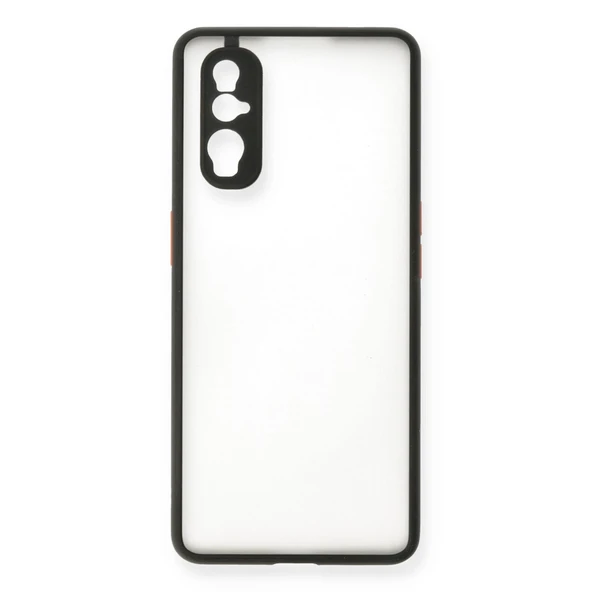 Oppo Find X2 Kılıf Montreal Silikon Kapak - Siyah ürün görseli 1