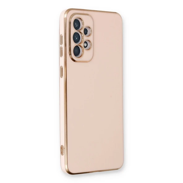 Samsung Galaxy A53 5g Kılıf Volet Silikon - Pembe ürün görseli 1