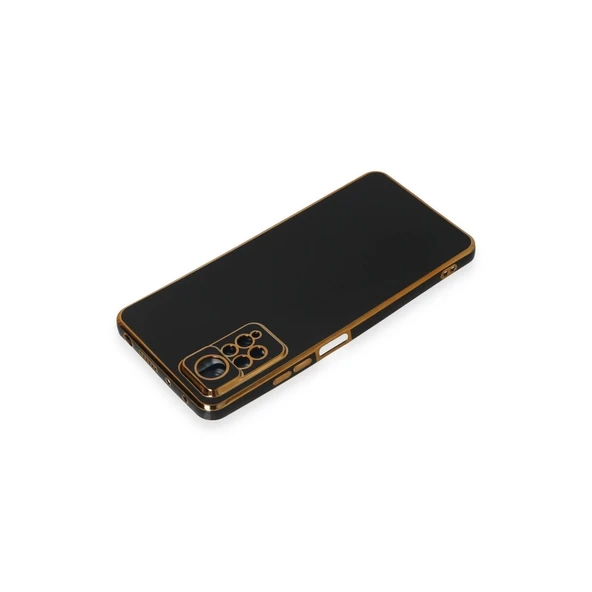 Xiaomi Redmi Note 11 Pro Kılıf Volet Silikon - Siyah - Resim 3