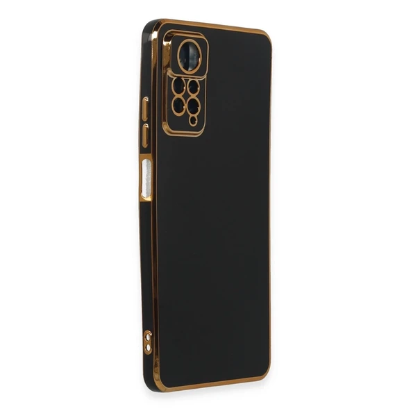 Xiaomi Redmi Note 11 Pro Kılıf Volet Silikon - Siyah - Resim 2