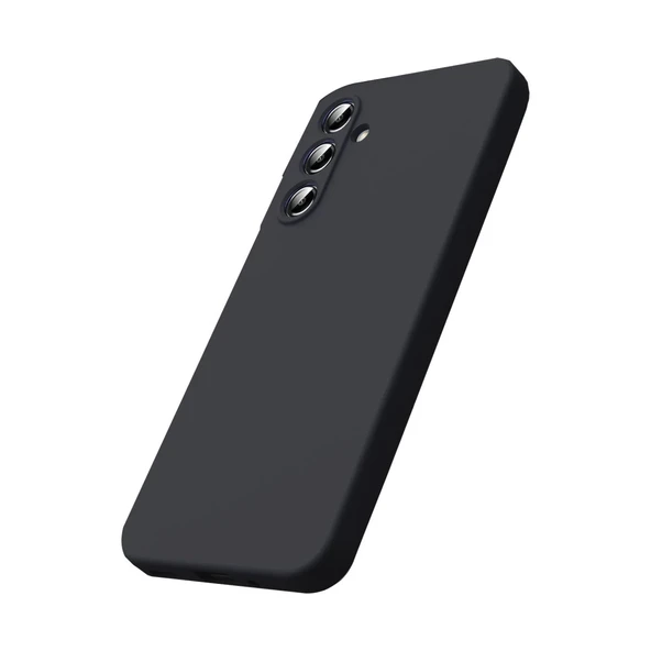 Samsung Galaxy A37 5g First Silikon - Siyah - Resim 2