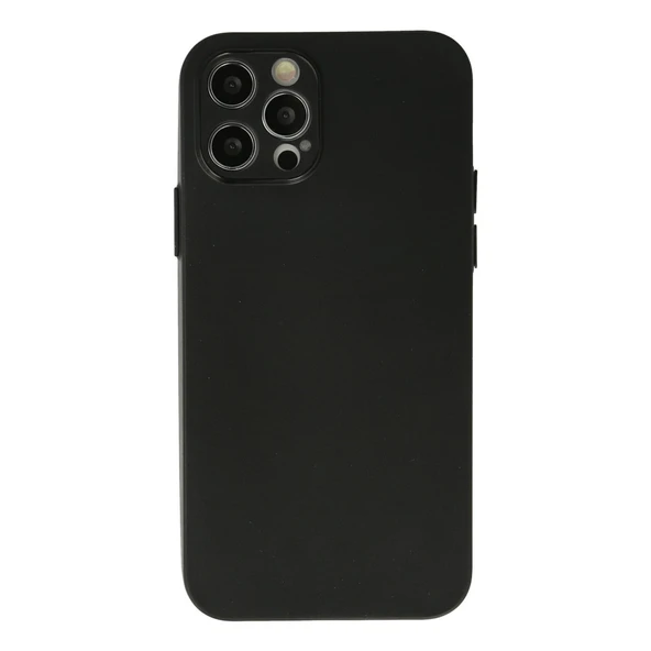 Apple İphone 12 Pro Max Kılıf Puma Silikon - Siyah ürün görseli 1