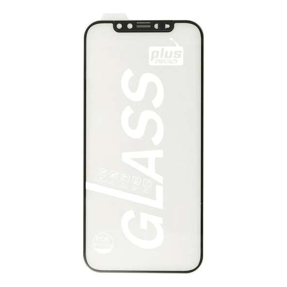 Apple İphone 11 Pro Max 34d Izgaralı Cam - Resim 3