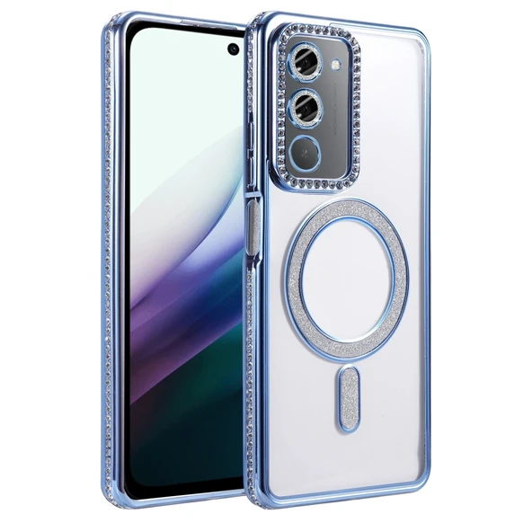 Joko Xiaomi Redmi 15 4g Joke Simli Magneticsafe Kılıf - Mavi ürün görseli 1