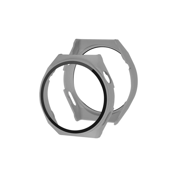 Huawei Watch Gt2 Pro 46mm Dota Camlı Kasa Ekran Koruyucu - Gri ürün görseli 1
