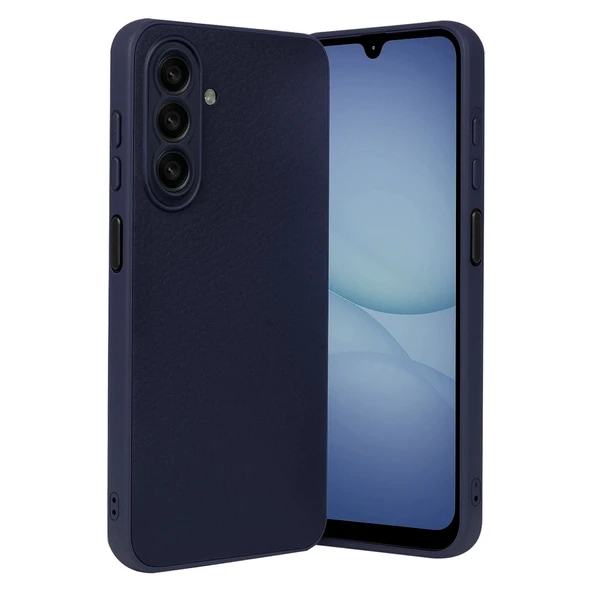 Samsung Galaxy A57 5g Thermax Silikon Kılıf - Lacivert ürün görseli 1